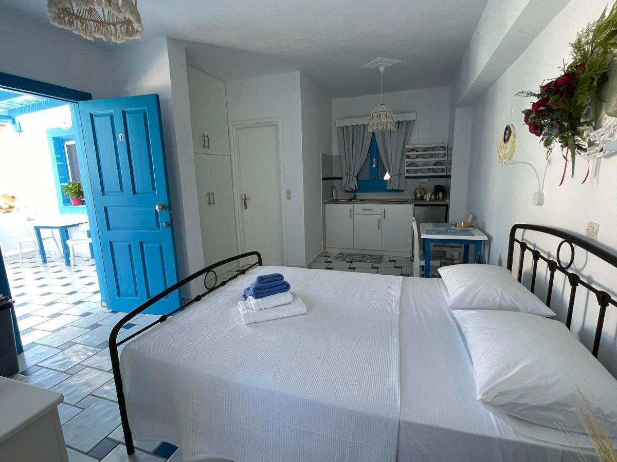 Apartament Giavasi Seaside Finiki Zewnętrze zdjęcie